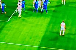 关于体育竞技场面激烈紧张，观众眼前一亮的信息