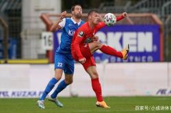 关于凯泽斯劳滕客场惨败，排名持续滑落的信息