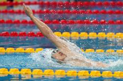 美国游泳运动员夺冠，引爆赛场热情的简单介绍