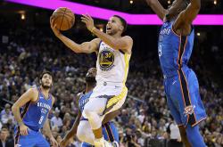 勇士战胜猛龙：库里投篮神准压制对手