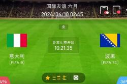 意大利不敌波黑，被逼至出线边缘的简单介绍