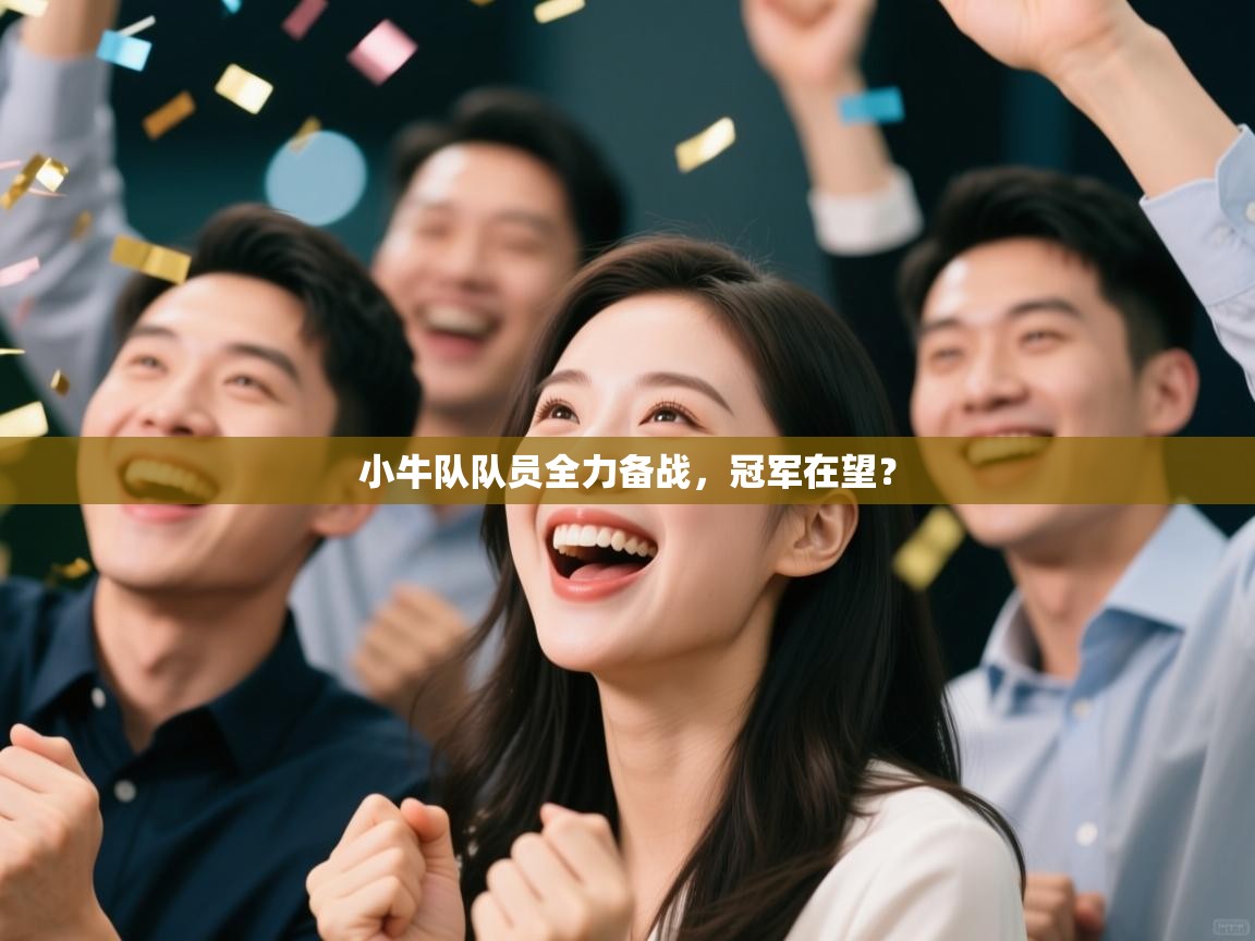 小牛队队员全力备战，冠军在望？  第2张