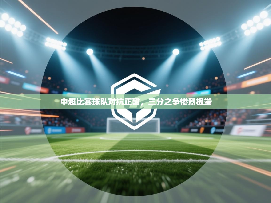 中超比赛球队对抗正酣，三分之争惨烈极端