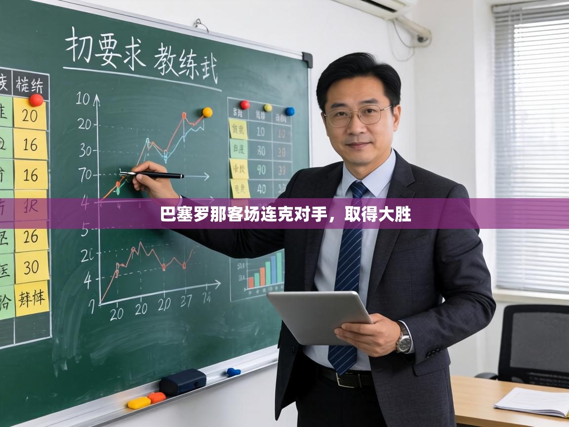 巴塞罗那客场连克对手,取得大胜 第2张