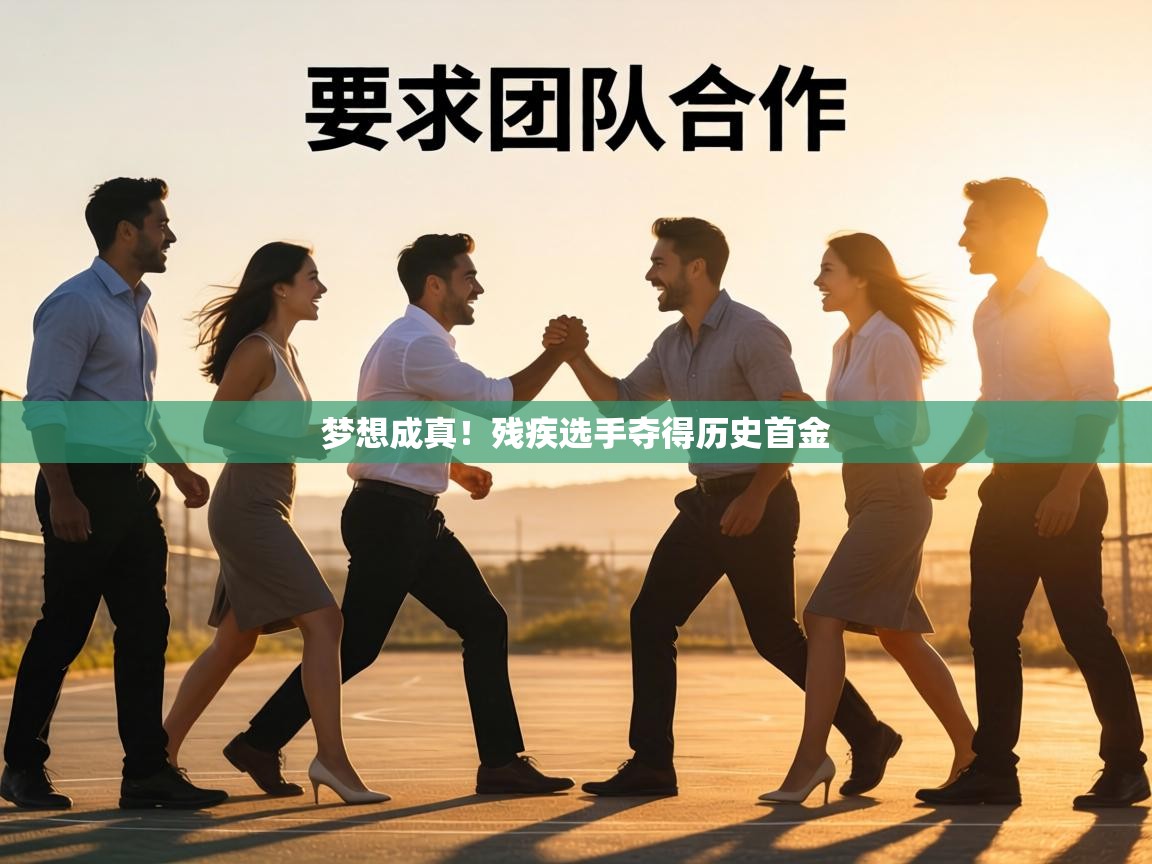 梦想成真！残疾选手夺得历史首金  第2张