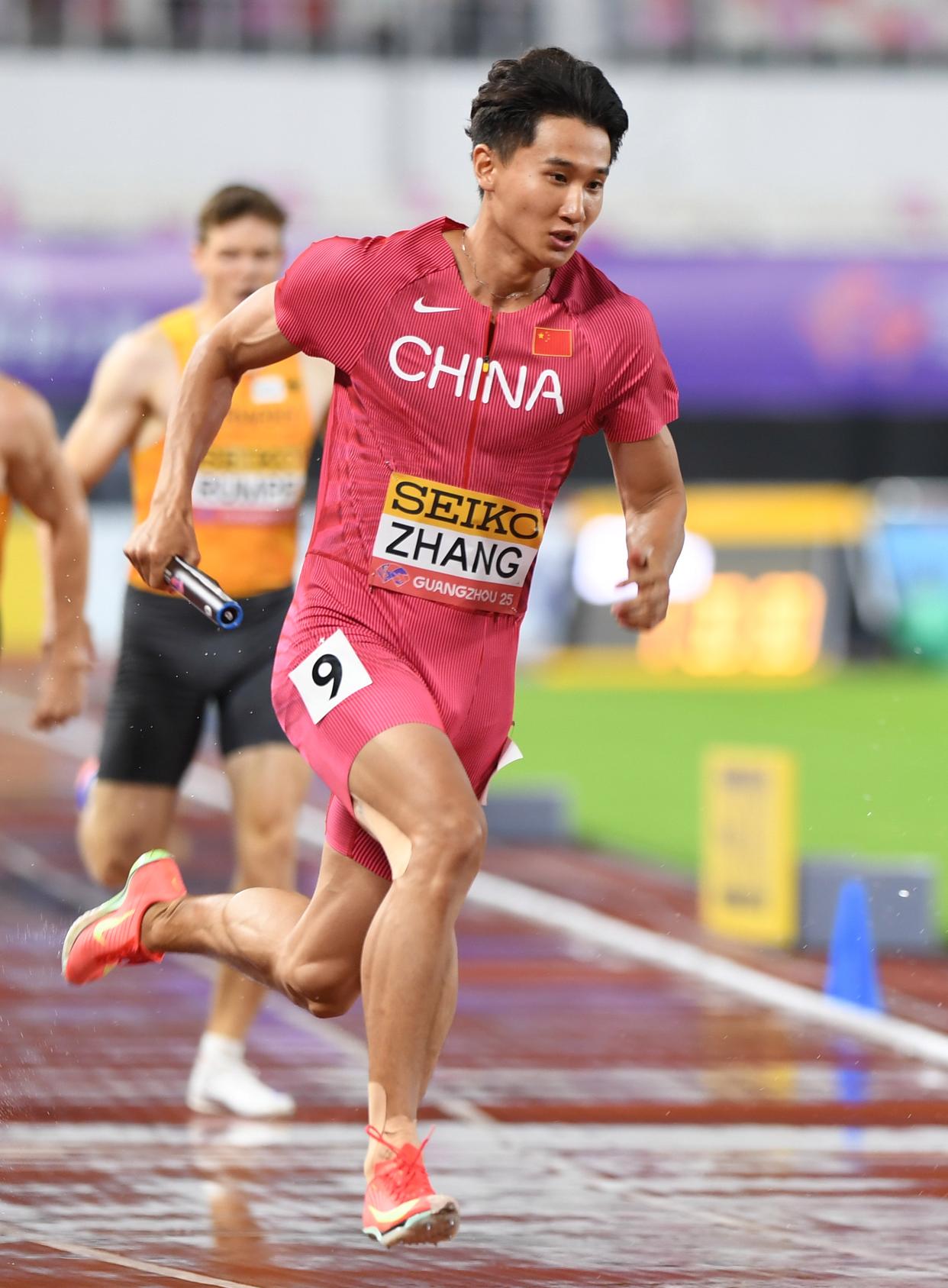 中国运动员成功晋级田径决赛赛场