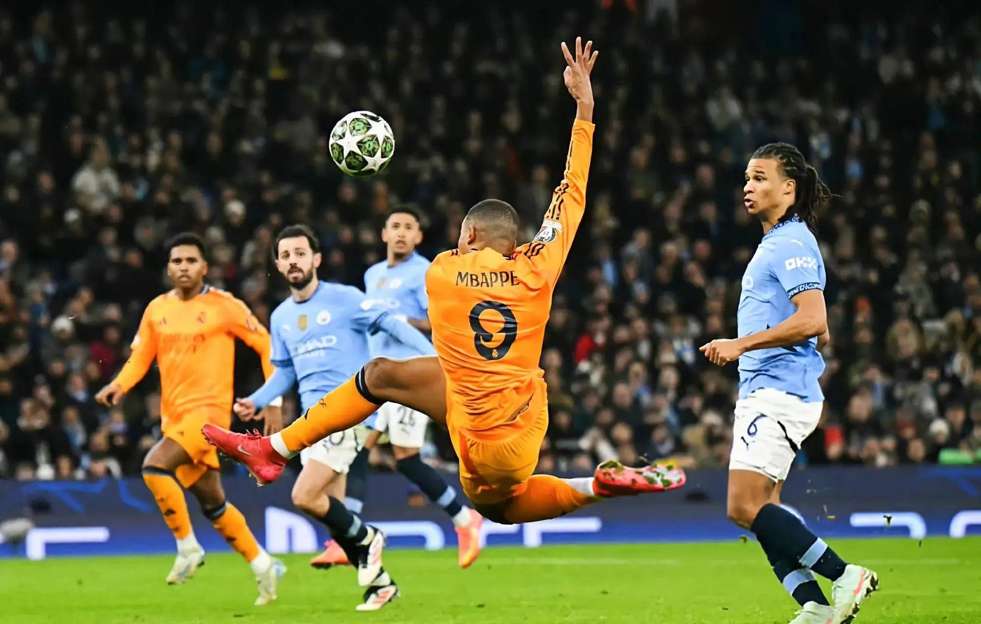 曼城遭逢马竞打击,欧冠征程止步 曼城遭逢马竞打击,欧冠征程止步