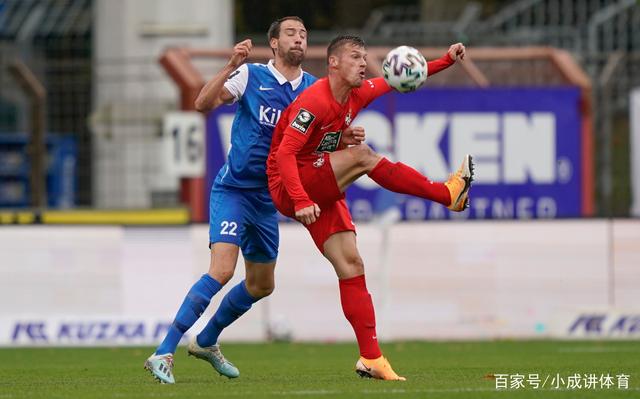 关于凯泽斯劳滕客场惨败，排名持续滑落的信息