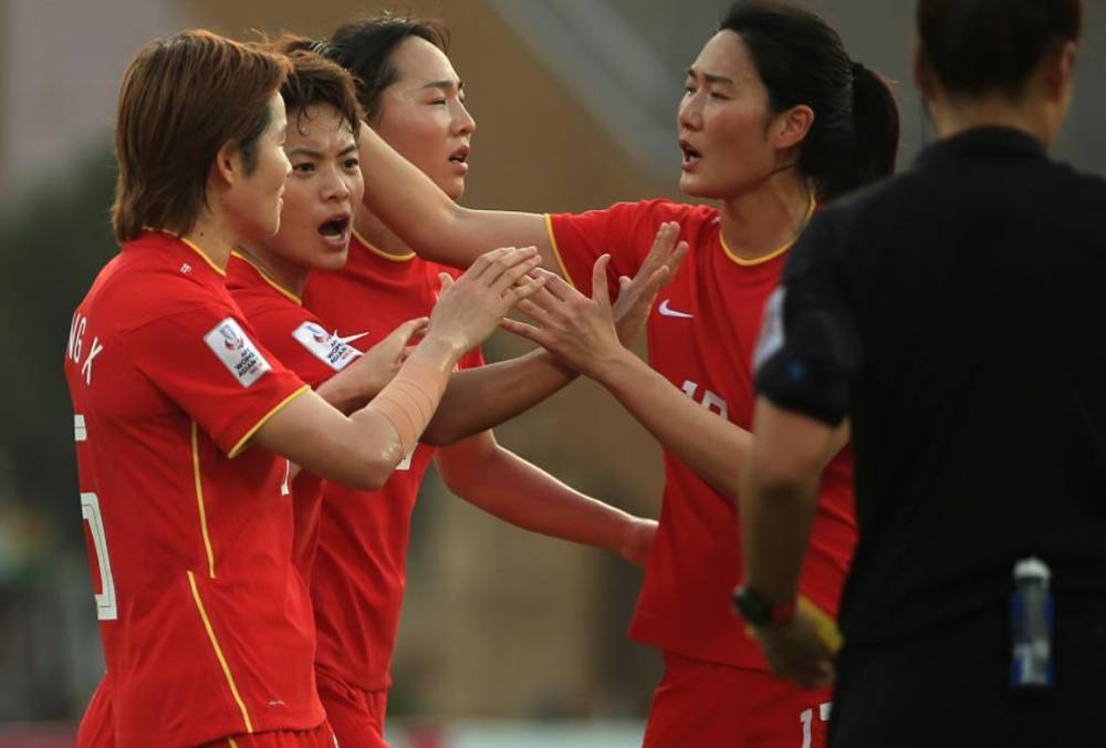 关于缅甸女足战胜越南，豪取小组第二的信息