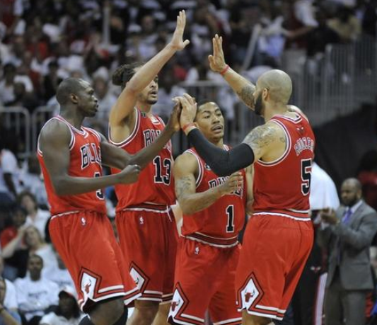 公牛队稳坐龙椅,力压所有对手的简单介绍 公牛队稳坐龙椅,力压所有对手的简单介绍