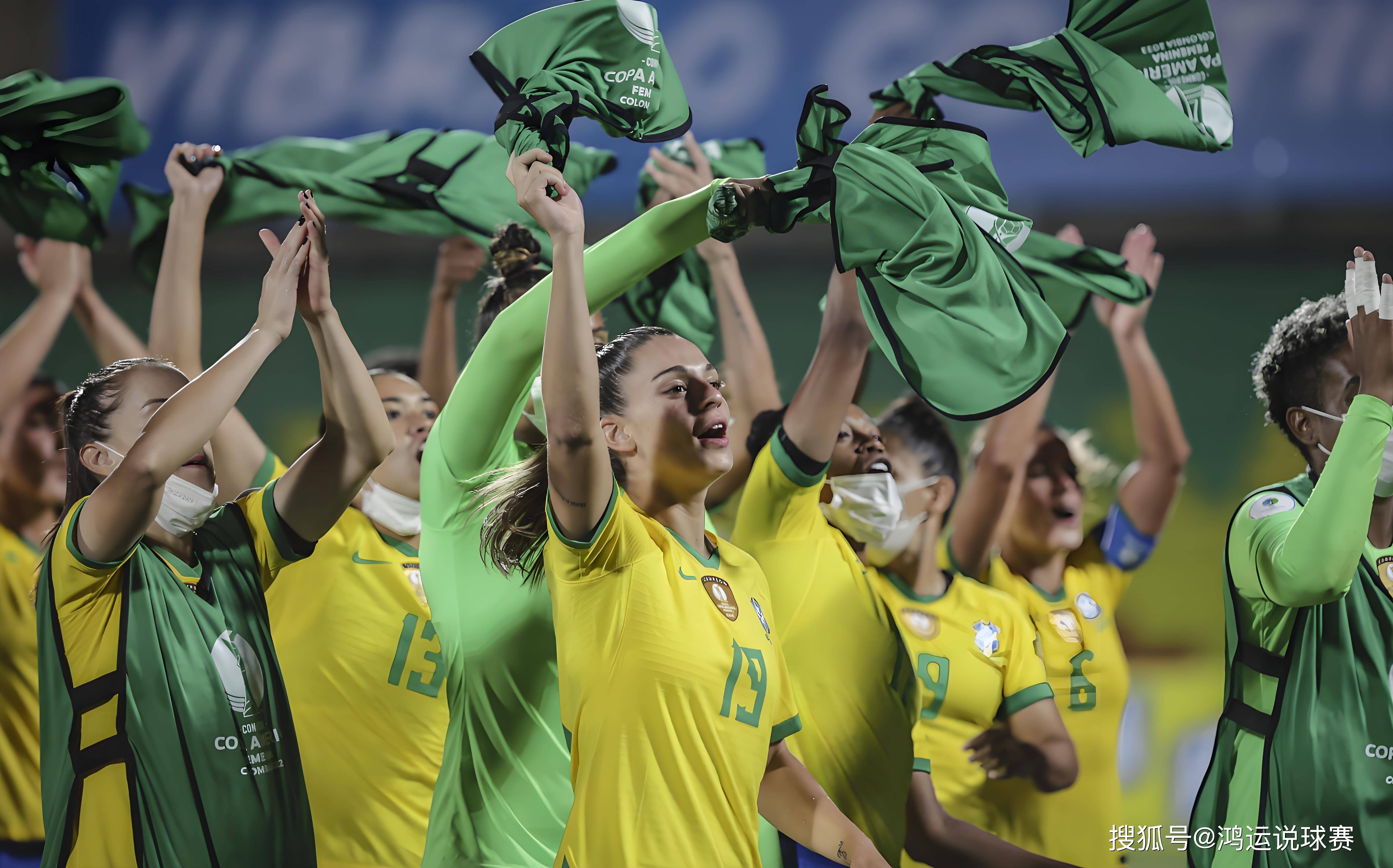 巴西女足队员成为体坛新偶像 巴西女足队员成为体坛新偶像