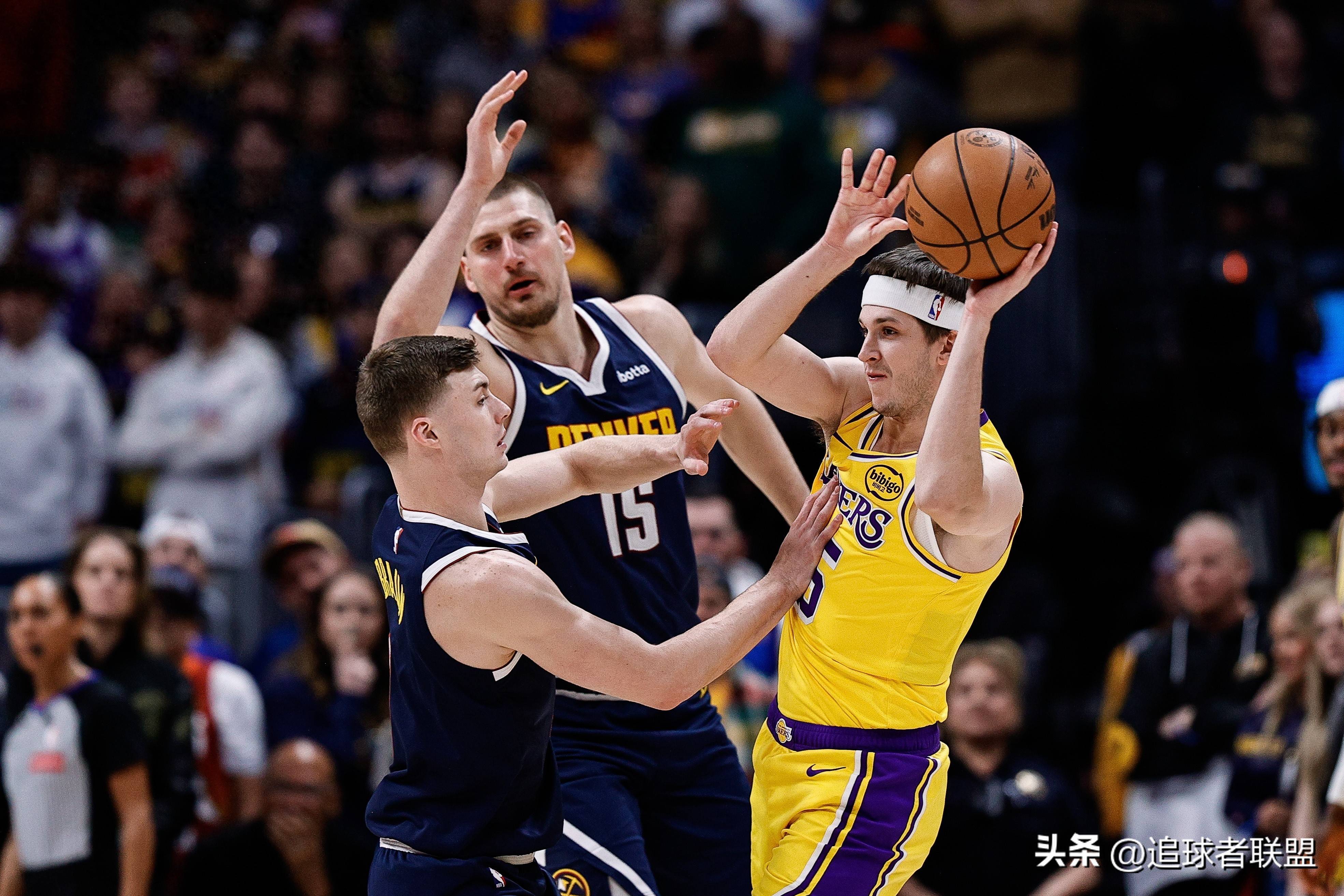 湖人擒掘金,终结连败 湖人擒掘金,终结连败