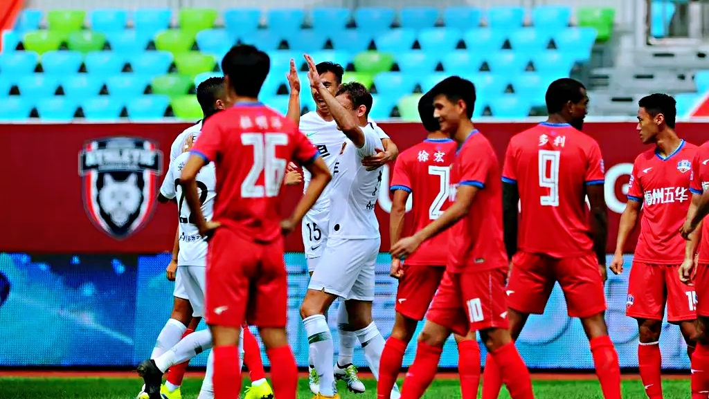 石家庄永昌迎战陕西长安竞技,双方势均力敌 石家庄永昌迎战陕西长安竞技,双方势均力敌