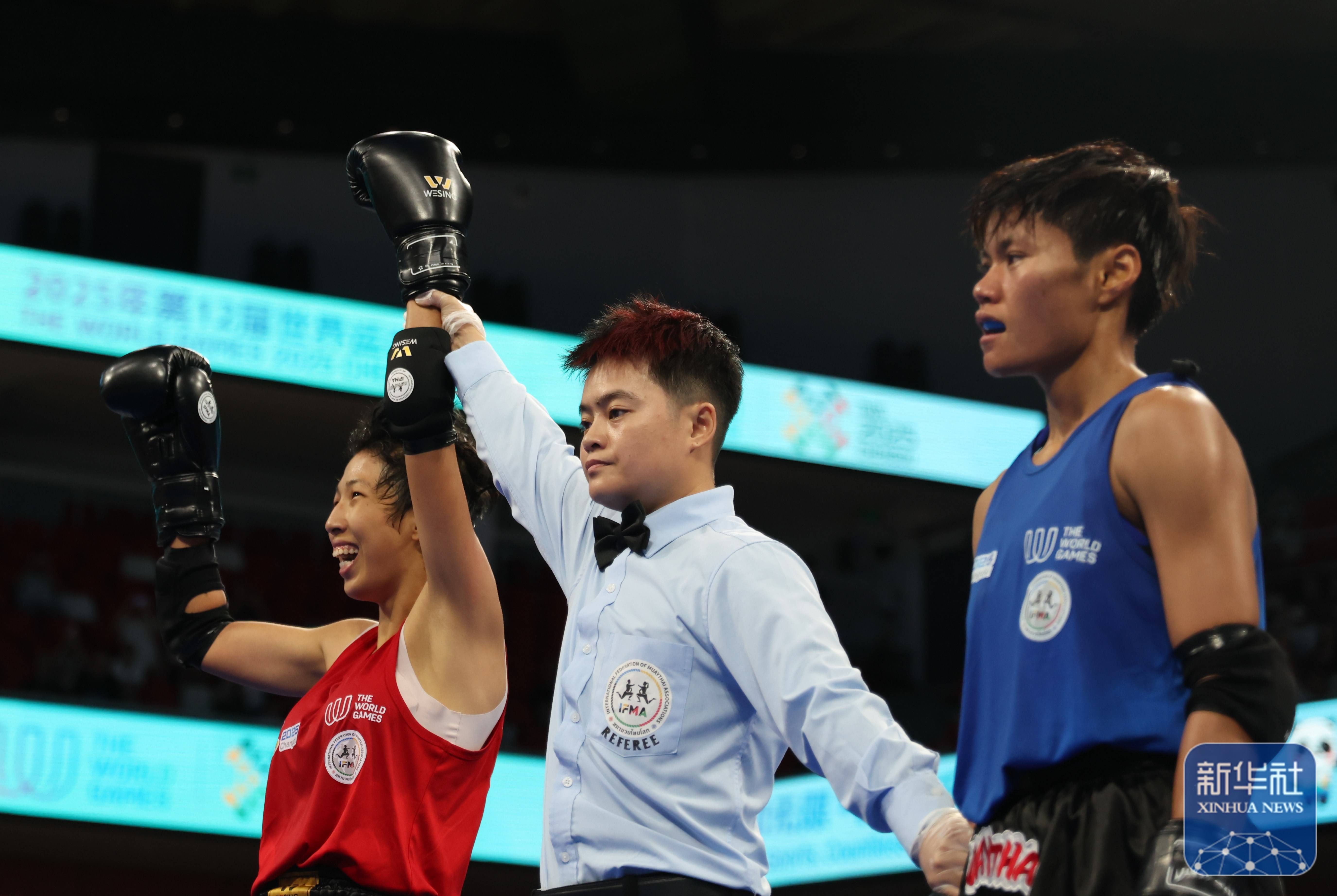 泰国选手在射击比赛中一举夺冠